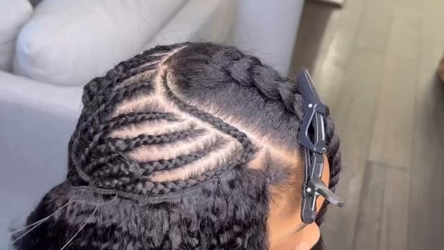 Updated Sew-in Tutorial | Kinky Straight Texture | ft. CurlsQueen смотреть онлайн