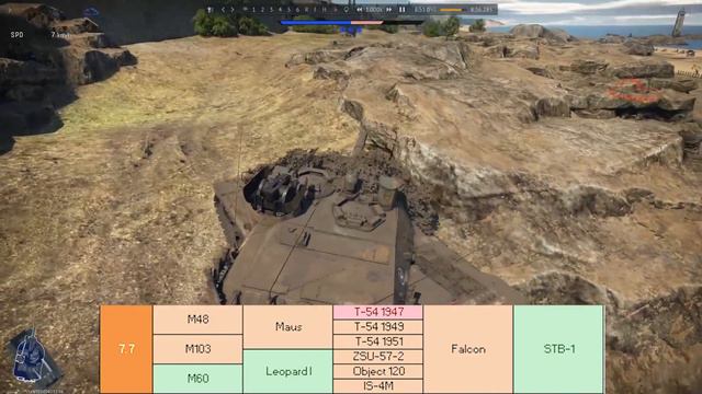 War Thunder: Upcoming BR Changes Oct 2017 (MBT-70 Gameplay) смотреть онлайн