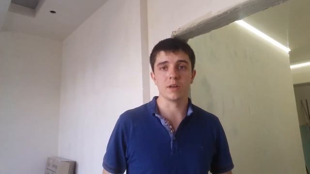 Мой первый ВЛОГ...)) Тонкости при монтаже светодиодной ленты! смотреть онлайн