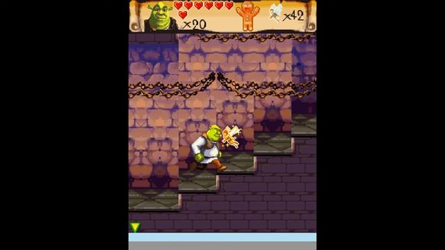 Прохождение игры Шрэк Третий: Уровень 9 - Castle 1 смотреть онлайн