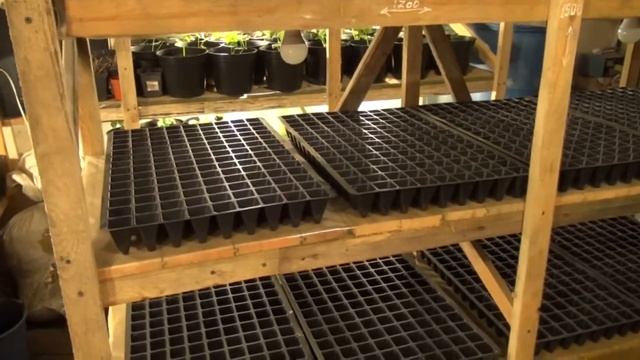 Стеллаж для Рассады. Как Сделать Дешёвый Стеллаж, Своими Руками с Подсветкой. смотреть онлайн