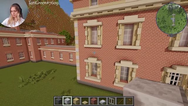 Постройка конюшни для лошадок из SWEMa / Стрим minecraft смотреть онлайн