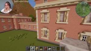 Постройка конюшни для лошадок из SWEMa / Стрим minecraft