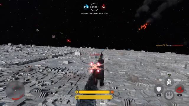 B-Wings were a perfectly fair and balanced game mechanic смотреть онлайн