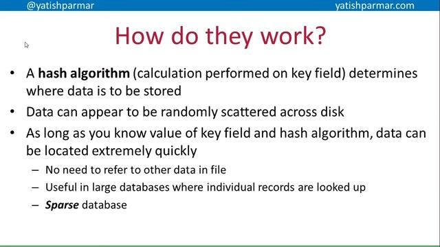 Hashing - A Level Computer Science смотреть онлайн