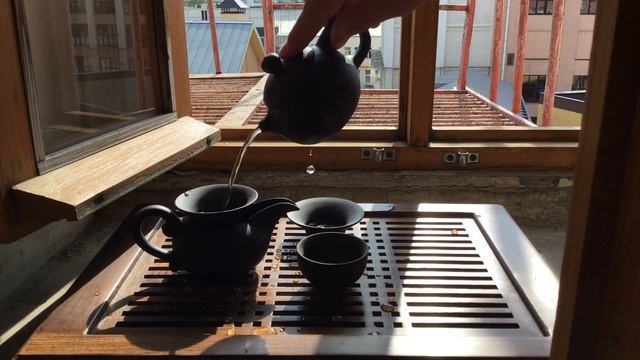 Набор посуды для чайной церемонии # 21273/ Tea ware set for a tea ceremony смотреть онлайн