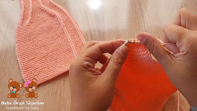 Ayıcık Motifli Kolay Bebek Yelek Yapımı смотреть онлайн