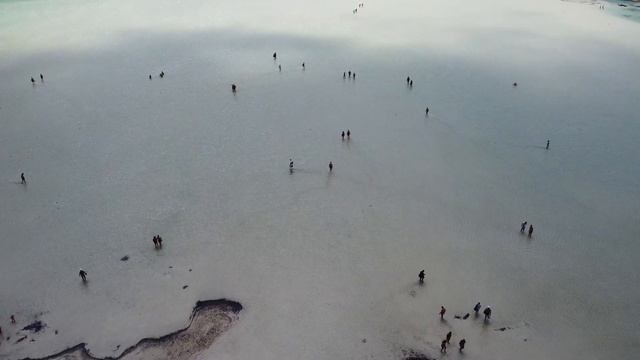 Balos Lagoon. Crete. Greece.