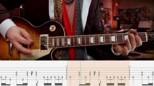 Sweet Emotion - Aerosmith (Табулатура) Guitar Tutorial TABS