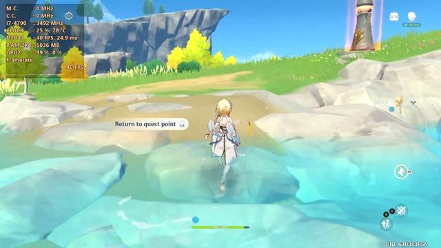 Genshin Impact On Intel HD 4600 (Low End Pc) смотреть онлайн