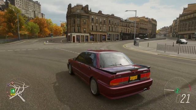 600BHP Mitsubishi Galant VR-4 Flat out - Free roam Gameplay | Forza Horizon 4 смотреть онлайн