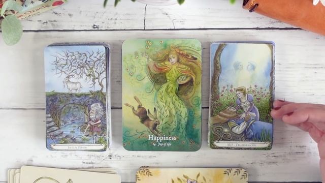 Using an Oracle Deck as a Focal Point for the Month смотреть онлайн