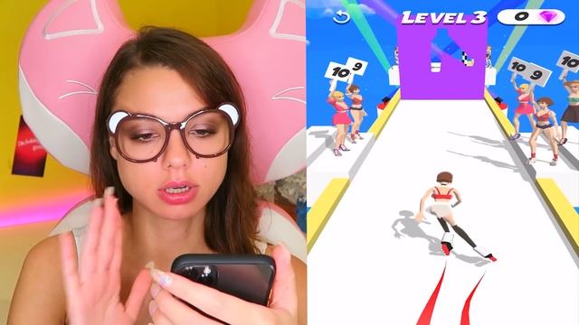 ЭВОЛЮЦИЯ СУПЕР-ДЕВОЧЕК НА РОЛИКАХ! Максимальный уровень! Skate Master смотреть онлайн