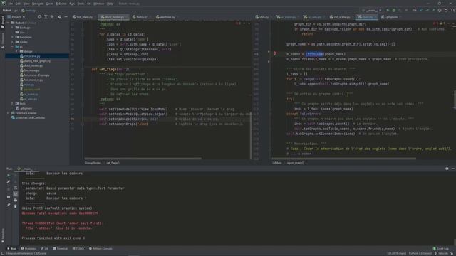 Robot De Trading 14 - La Scène Et La Vue : Réticule
