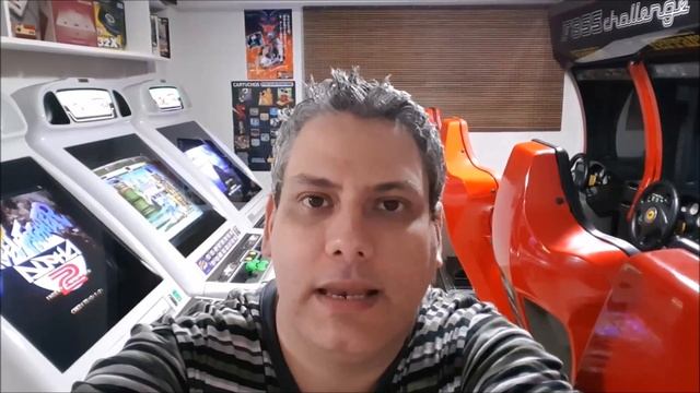 Diferença Multijogos Com Soft15Khz E CRT Emudriver Com Groovy MAME