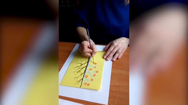 Мастер-класс "Монотипия" смотреть онлайн