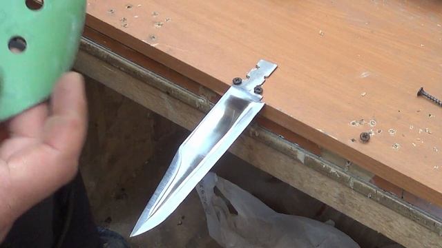 Самодельный нож из нержавейки своими руками НОЖ БЕЗ ЛИШНИХ СЛОВ смотреть онлайн