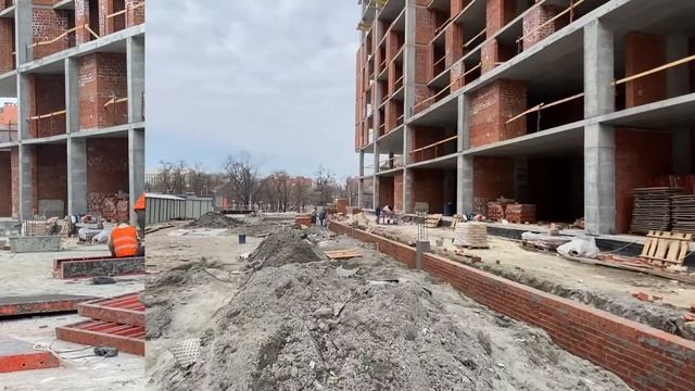 К12 - отчет о строительстве за март 2021 года смотреть онлайн