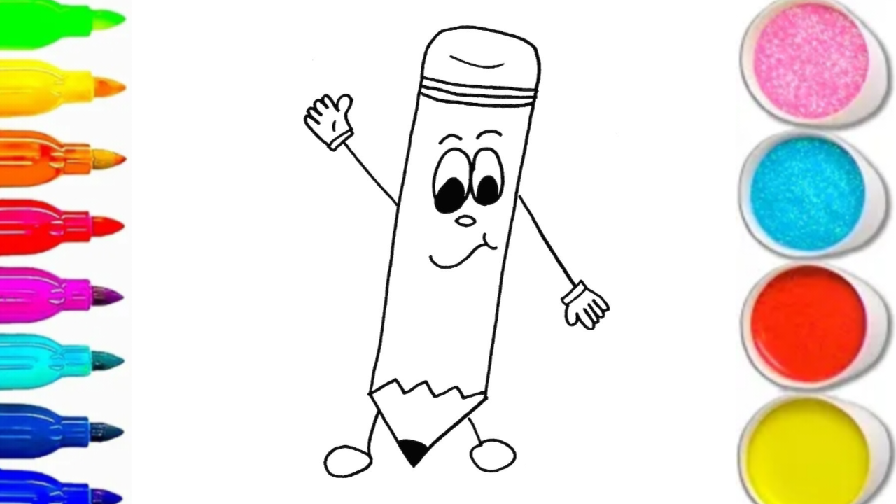 КАК НАРИСОВАТЬ КАРАНДАШ смотреть онлайн