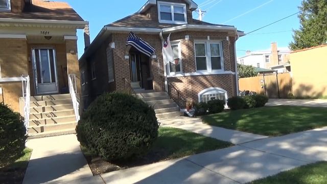 США 4223: Чикаго - бродим по району Джефферсон Парк смотреть онлайн