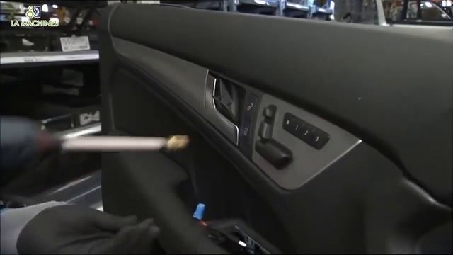 Fast Extreme Automatic Car Manufacturing Factory, Modern Mercedes Benz  Assembly Technology