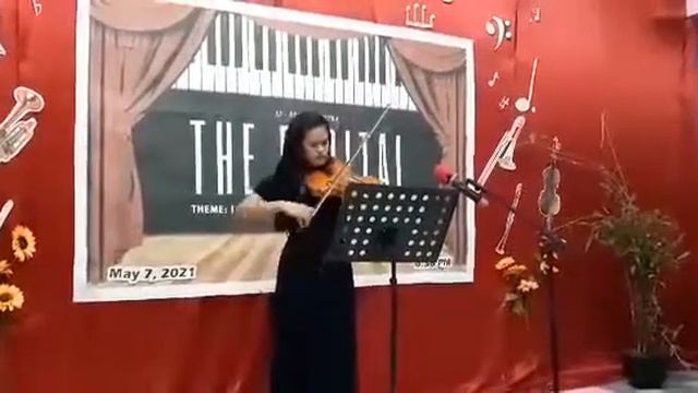 Crusader's Hymn ...recital day (viola cover) смотреть онлайн