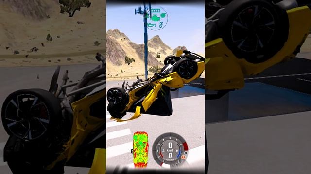 Master Precision Driving in BeamNG's Audi RS6 Stunt Course смотреть онлайн