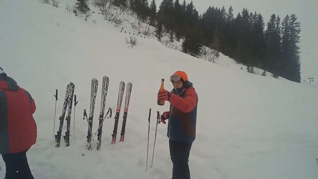 Lech, Österreich, Австрия, Лыжи 2016 Part 1 HD смотреть онлайн