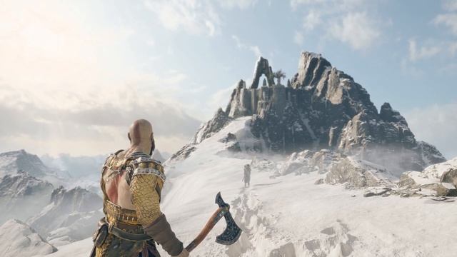 God of War || Snow Mountain || 1440p Live Wallpaper смотреть онлайн