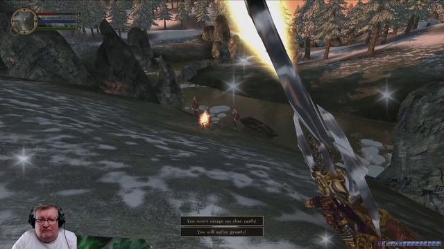 Elder Scrolls III: Morrowind (PC) Purenji the Redguard's Final Day 15 Adventures playthrough part 4 смотреть онлайн