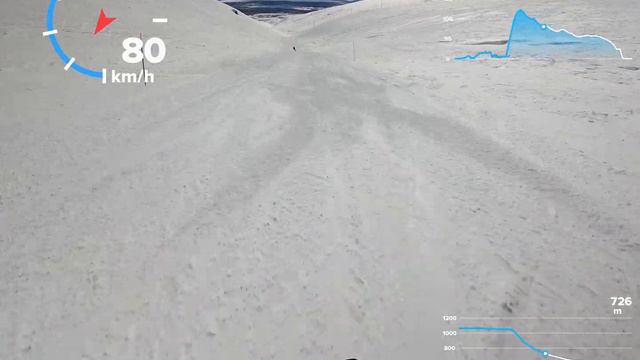 Кировск, BigWood 33 трасса на максимум