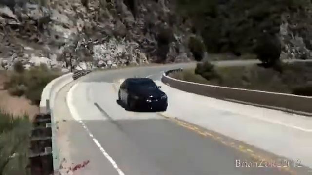 BMW M5 E60 V10 с выхлопом Eisenmann Race