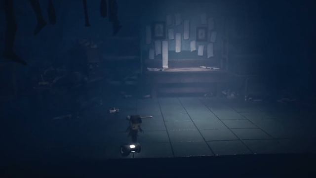 КОШМАР БЕЗ СВЕТА! СТРАШНО (Little Nightmares 2 ) HD:RUS #5 смотреть онлайн