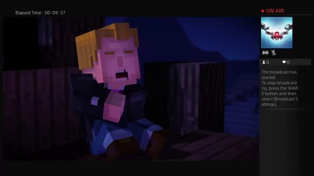 Minecraft Story Mode Episode 1 #5 // [Live/PS4] смотреть онлайн