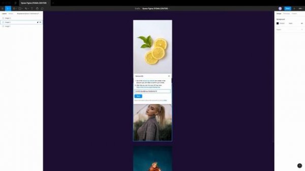 FIGMA: УДАЛЯЕМ ЗАДНИЙ ФОН С ПЛАГИНОМ «REMOVE BG» | Уроки фигма на русском