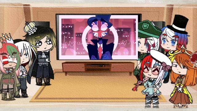 ?Past countryhumans react to future/Реакция стран из прошлого на будущее/20|?/gachaclub? смотреть онлайн