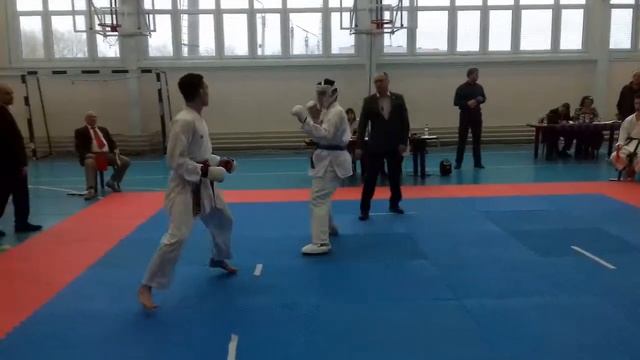 Соревнования Российской федерации в городе Калуги, Мурадов Гейдар завоевал 2 место 1 бой 16.02.20 смотреть онлайн