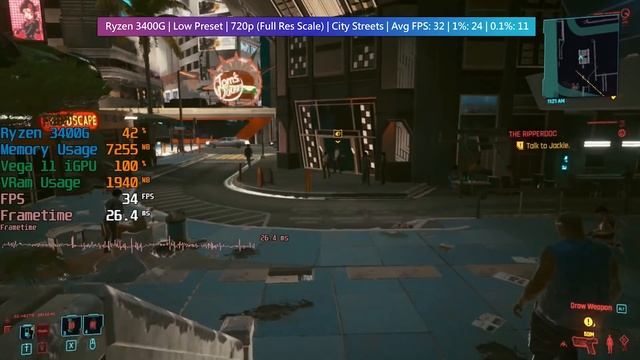 Can The Athlon 3000G and Ryzen 3400G Play Cyberpunk 2077? смотреть онлайн