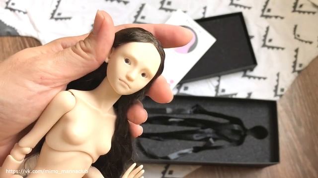 Авторская БЖД кукла Обзор и распаковка смотреть онлайн