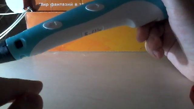 Обзор 3 д ручки нового поколения три дэ ручек ,