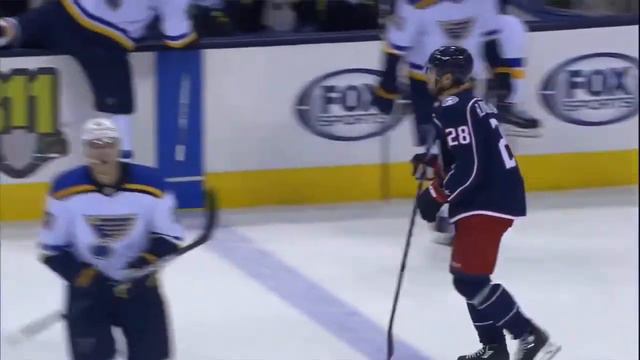 Markus Nutivaara 3-0 Goal vs. Blues (Sept. 26, 2017 - Preseason) смотреть онлайн