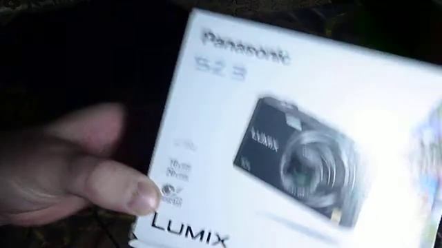Купил Panasonic Lumix SZ3 (распаковка)