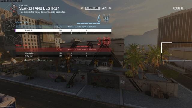 MW2 Gamebattles: 2v2 on EMBASSY & BREENBERGH смотреть онлайн