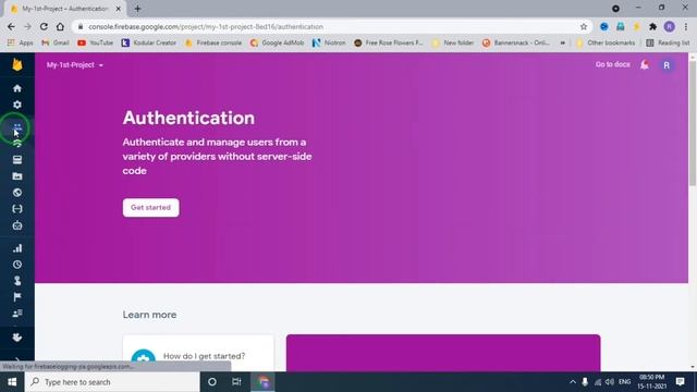 No WEB API KEY For This Project, Firebase API KEY Not show [Fixed] 2021 #Tech смотреть онлайн