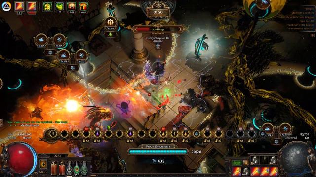 Path of Exile - Ruthless TD - How to win every blight map. смотреть онлайн