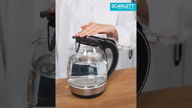 Электрический чайник SCARLETT SC-EK27G47 смотреть онлайн