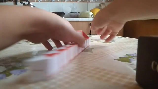 Показываю как собрать шарик из змейки Рубика!😍 смотреть онлайн