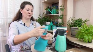 Аккумуляторный опрыскиватель: самый маленький и удобный. Сравниваем  Умница и Zema