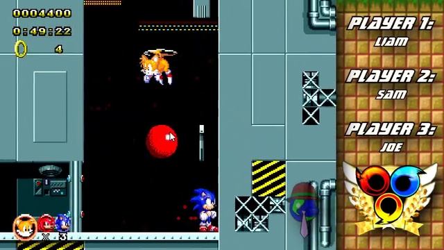 Let's Play Sonic Classic Heroes Episode 3: Now You Will Face My Mightiest Pingas! смотреть онлайн