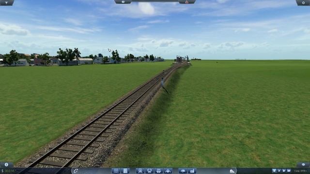 Transport Fever. Гайд Светофоры, Электрификация путей, Мощность и Тяга.